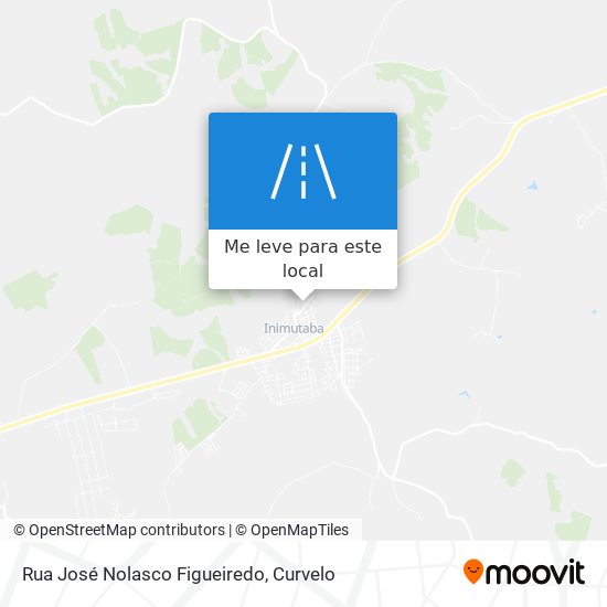 Rua José Nolasco Figueiredo mapa