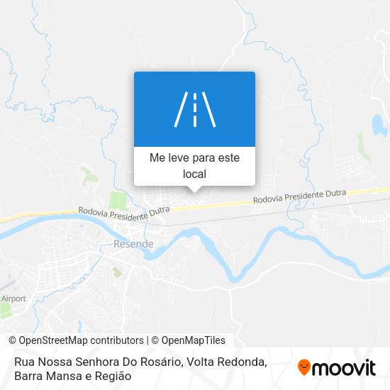 Rua Nossa Senhora Do Rosário mapa