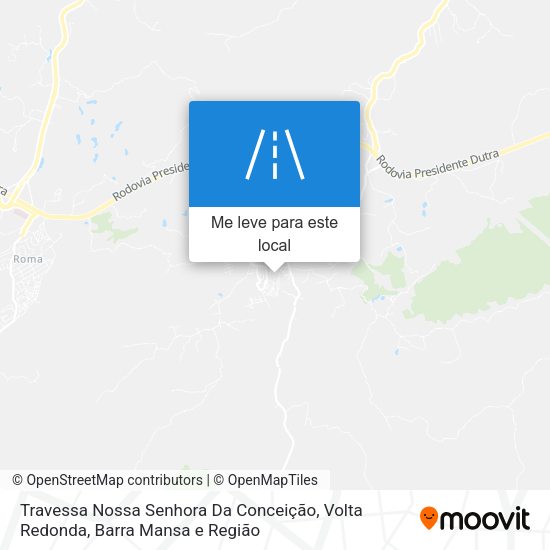 Travessa Nossa Senhora Da Conceição mapa