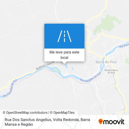 Rua Dos Sanctus Angellus mapa