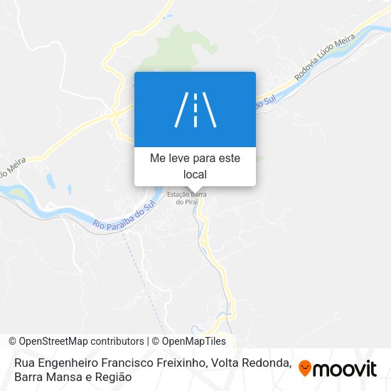 Rua Engenheiro Francisco Freixinho mapa