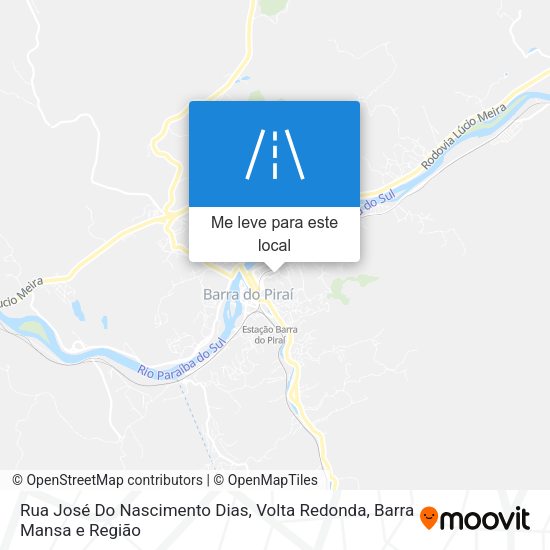 Rua José Do Nascimento Dias mapa