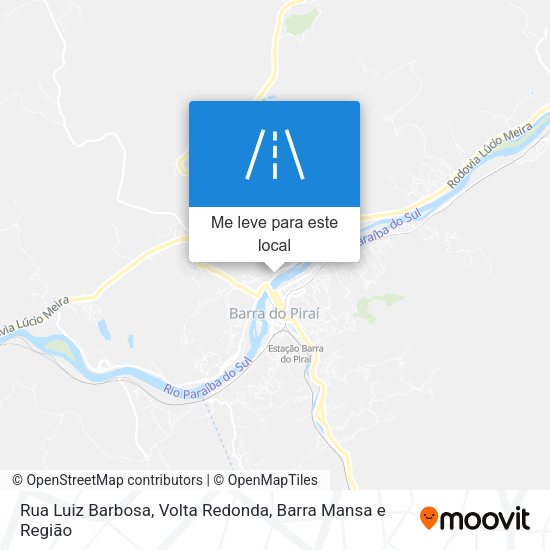 Rua Luiz Barbosa mapa