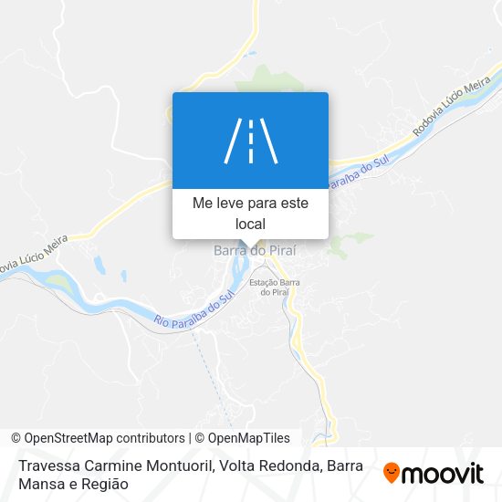 Travessa Carmine Montuoril mapa