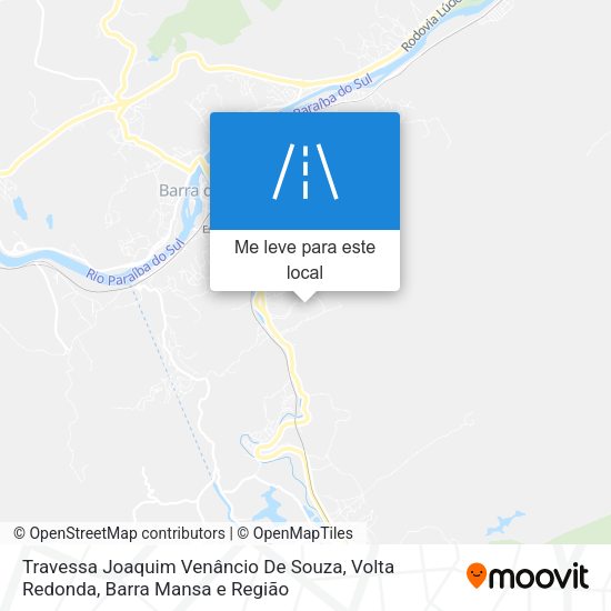 Travessa Joaquim Venâncio De Souza mapa