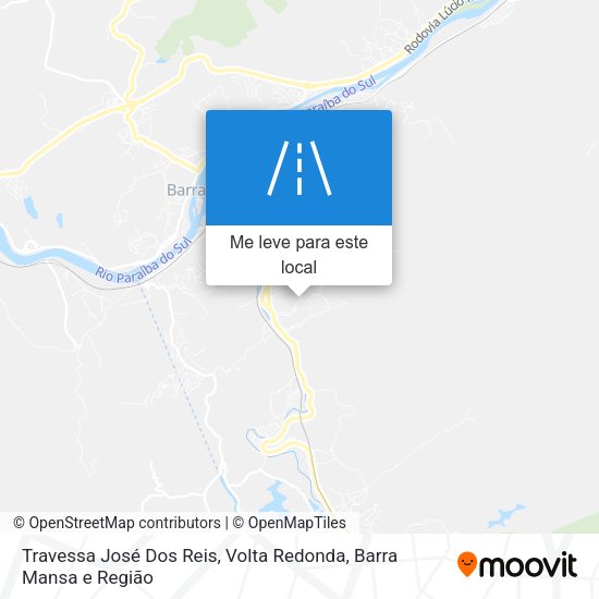 Travessa José Dos Reis mapa