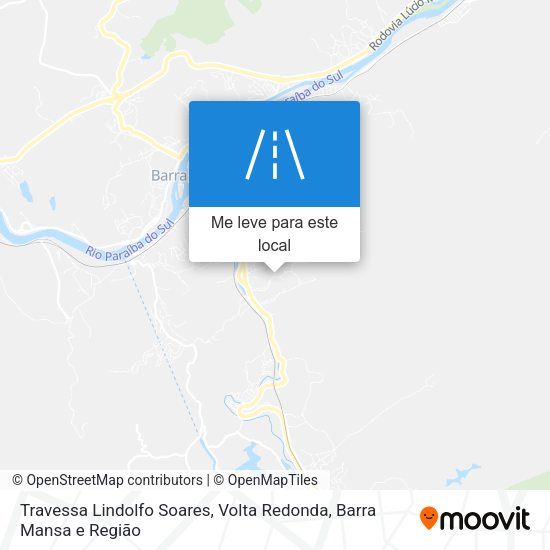 Travessa Lindolfo Soares mapa