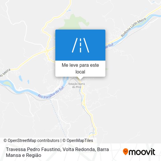 Travessa Pedro Faustino mapa