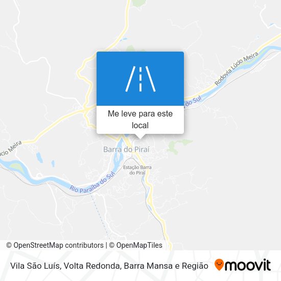 Vila São Luís mapa