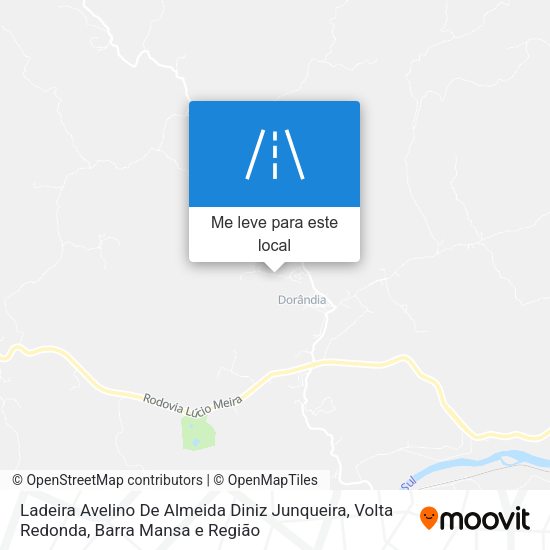 Ladeira Avelino De Almeida Diniz Junqueira mapa