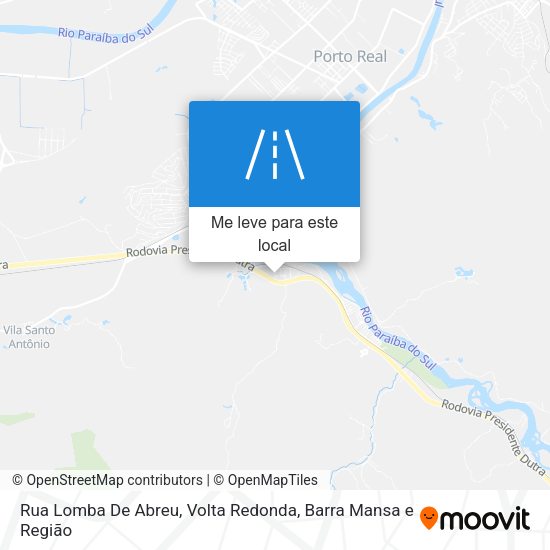 Rua Lomba De Abreu mapa
