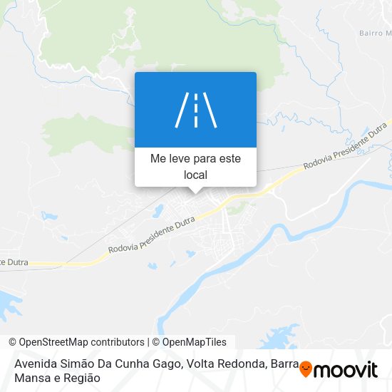Avenida Simão Da Cunha Gago mapa