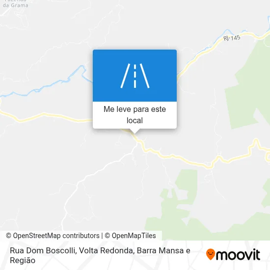 Rua Dom Boscolli mapa