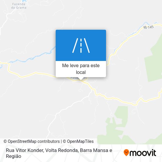 Rua Vitor Konder mapa