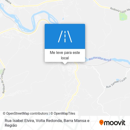 Rua Isabel Elvira mapa