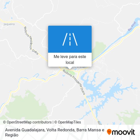Avenida Guadalajara mapa