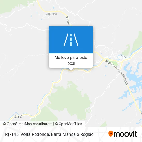 Rj -145 mapa