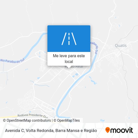 Avenida C mapa