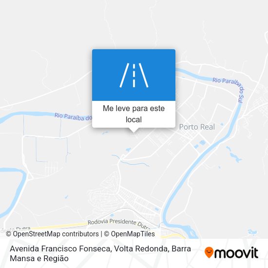 Avenida Francisco Fonseca mapa
