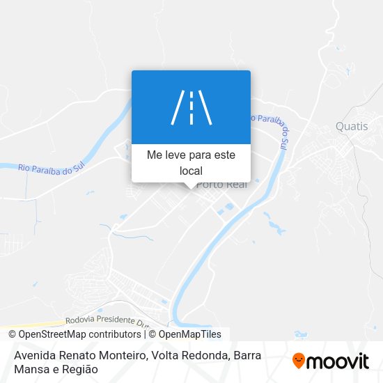 Avenida Renato Monteiro mapa