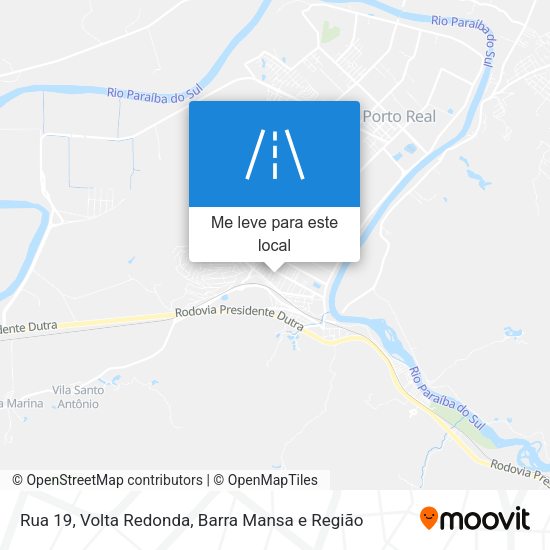 Rua 19 mapa