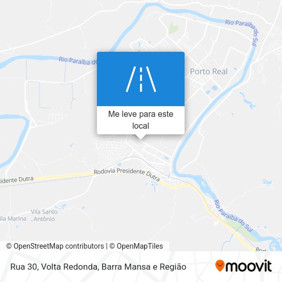 Rua 30 mapa