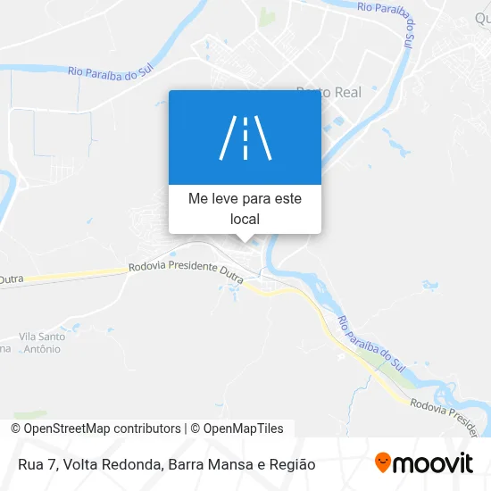 Rua 7 mapa