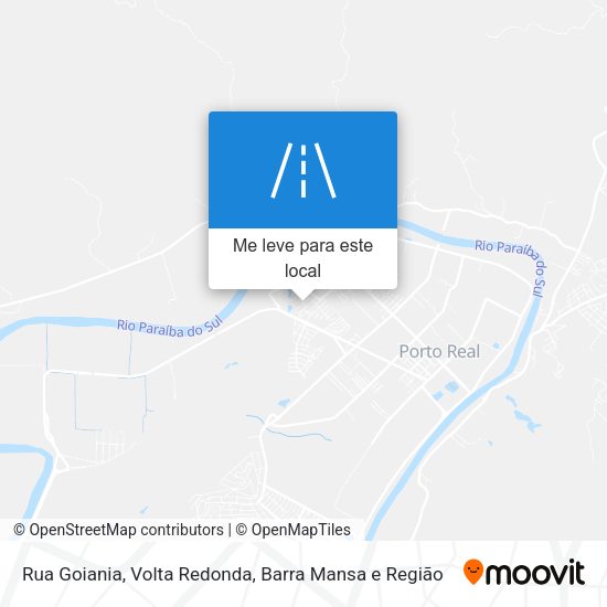 Rua Goiania mapa