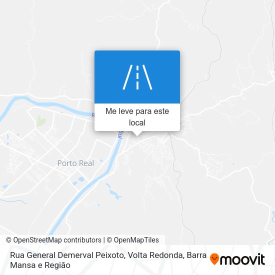 Rua General Demerval Peixoto mapa