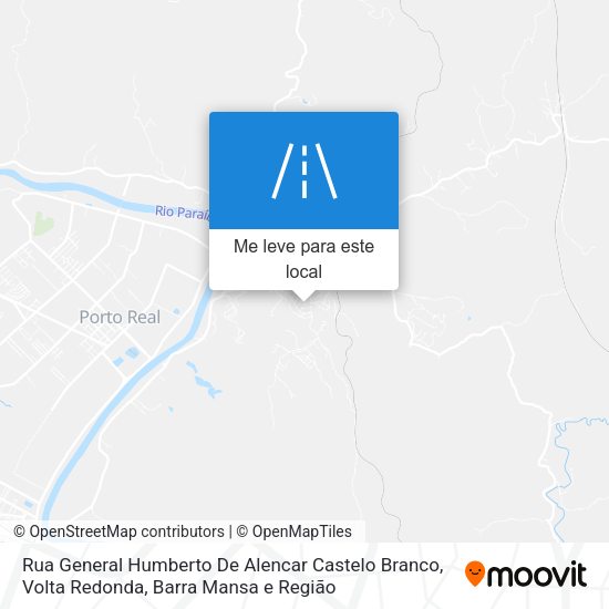 Rua General Humberto De Alencar Castelo Branco mapa