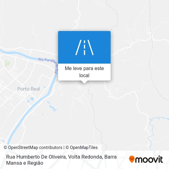 Rua Humberto De Oliveira mapa
