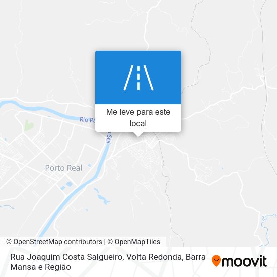 Rua Joaquim Costa Salgueiro mapa