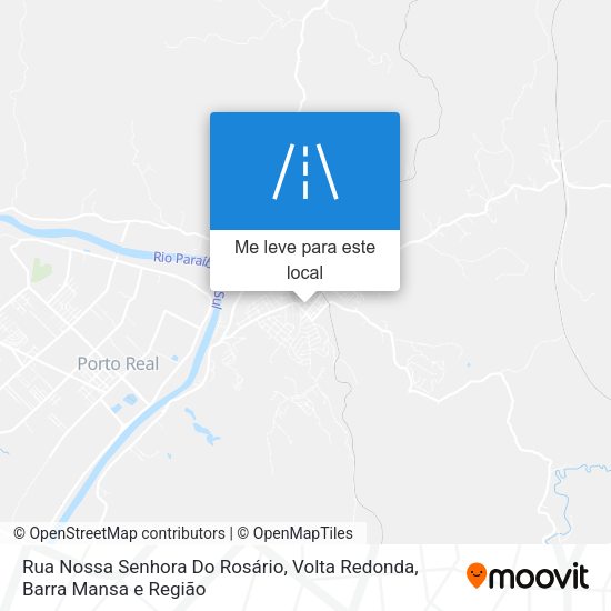 Rua Nossa Senhora Do Rosário mapa