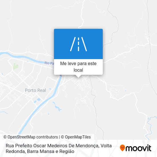 Rua Prefeito Oscar Medeiros De Mendonça mapa