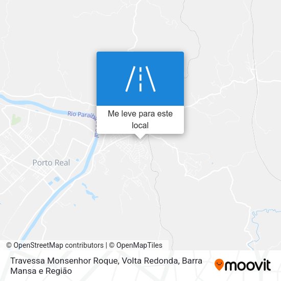Travessa Monsenhor Roque mapa