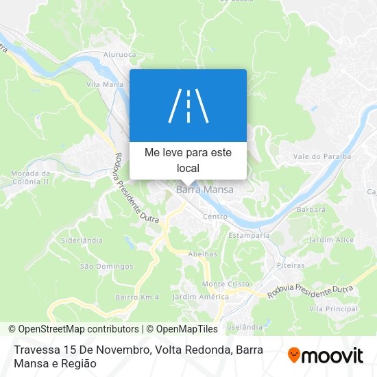 Travessa 15 De Novembro mapa