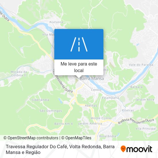 Travessa Regulador Do Café mapa