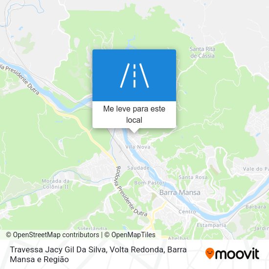 Travessa Jacy Gil Da Silva mapa