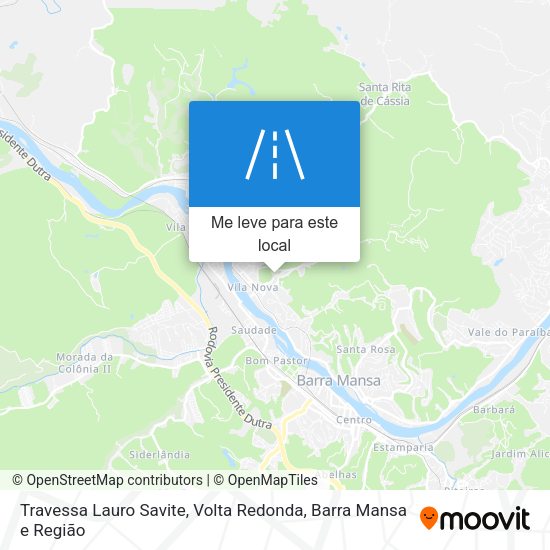 Travessa Lauro Savite mapa