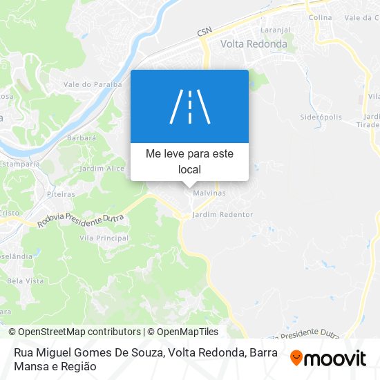 Rua Miguel Gomes De Souza mapa