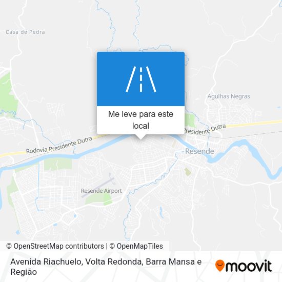 Avenida Riachuelo mapa