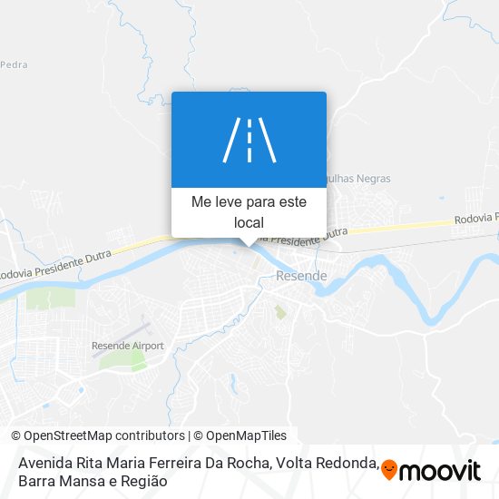 Avenida Rita Maria Ferreira Da Rocha mapa
