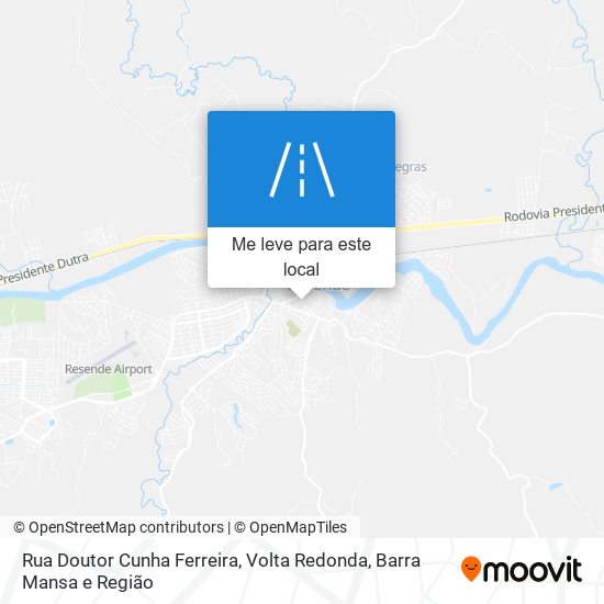 Rua Doutor Cunha Ferreira mapa