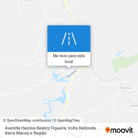 Avenida Heloisa Beatriz Figueira mapa