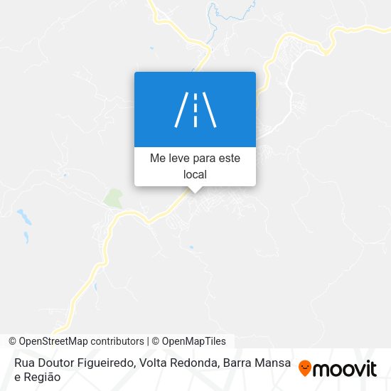 Rua Doutor Figueiredo mapa