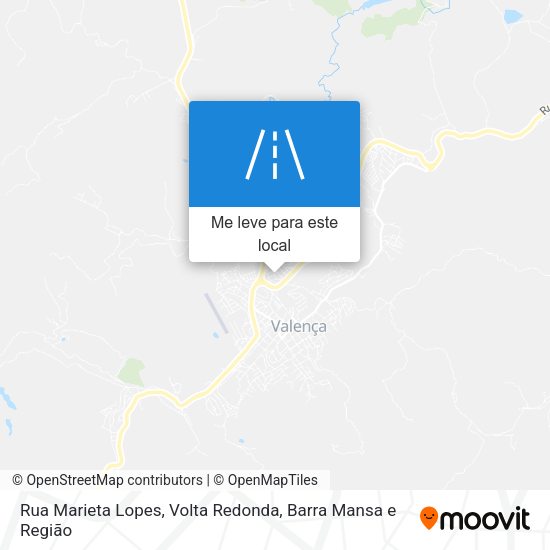 Rua Marieta Lopes mapa