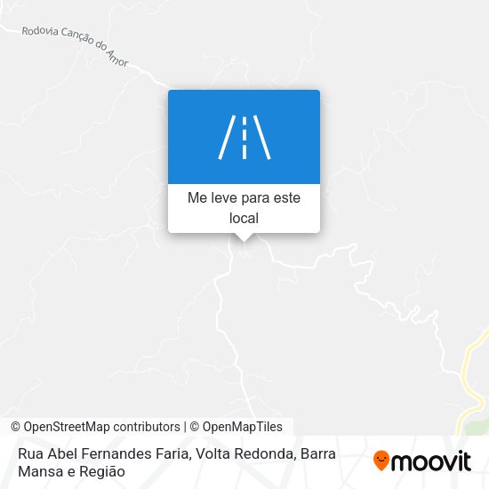 Rua Abel Fernandes Faria mapa