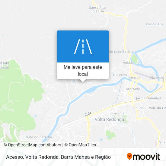Acesso mapa