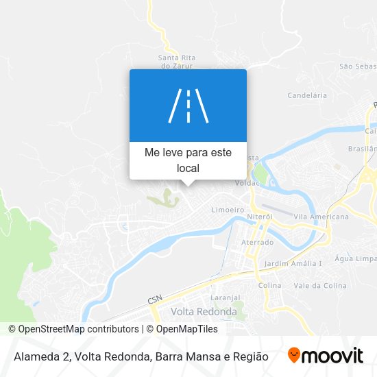Alameda 2 mapa