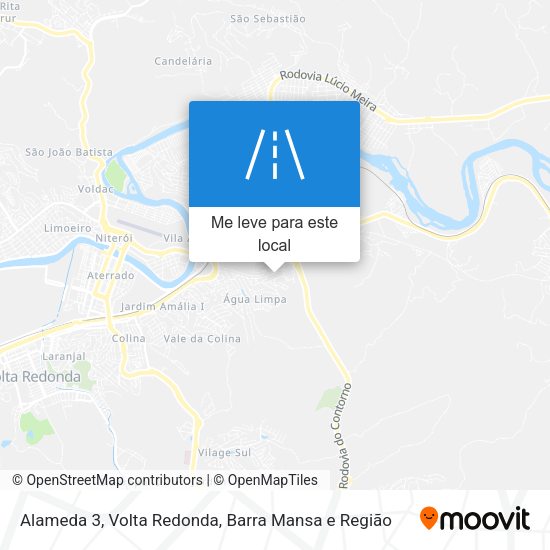 Alameda 3 mapa